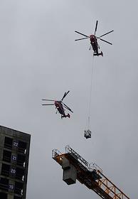 Комплексные пожарно-тактические учения 'Действия органов управления, сил и средств МГСЧС по отработке вопросов ликвидации чрезвычайной ситуации, возникшей в следствии пожара в высотном здании'