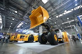 XXX Международная выставка машин и оборудования для добычи, обогащения и транспортировки полезных ископаемых MiningWorld Russia в Международном выставочном центре (МВЦ) 'Крокус Экспо'