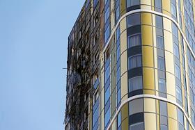 Последствия атаки БПЛА на Екатеринбург