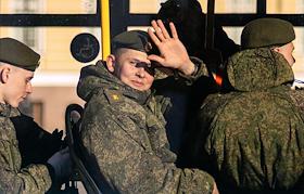 Репетиция парада, посвященного 81-й годовщине Победы в Великой Отечественной войне, на Дворцовой площади