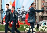 Жанровые фотографии. Праздничное украшение города к Дню Победы в Великой Отечественной войне 9 мая