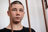 Судебное заседание по делу Ивана Корюкова и Александра Черепанова (внесены в список экстремистов), совершивших побег из СИЗО №1, в Верх-Исетском районном суде в Екатеринбурге