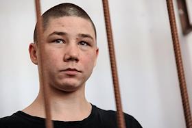 Судебное заседание по делу Ивана Корюкова и Александра Черепанова (внесены в список экстремистов), совершивших побег из СИЗО №1, в Верх-Исетском районном суде в Екатеринбурге
