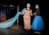 Press preview of director Adelina Gizatullina's production of 'I Created Audrey Hepburn' at the Vakhtangov State Academic Theater