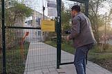 Ситуация у ГАПОУ Свердловской области 'Уральский колледж технологий и предпринимательства' после обрушения части кровли  в Екатеринбурге