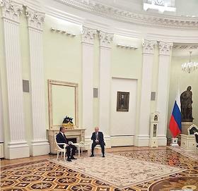 Встречи президента России Владимира Путина с главами иностранных государств, которые прибыли в Москву для участия в торжественных мероприятиях, посвященных 81-й годовщине Победы в Великой Отечественной войне