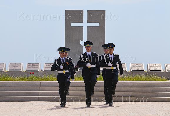 Festive events in honor of the 81st anniversary of Victory in the Great Patriotic War on the territory of the Saur-Mogila memorial complex