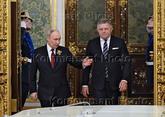 Meetings of the Russian President Vladimir Putin in the Kremlin