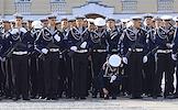 Военный парад в честь 81-й годовщины Победы в Великой Отечественной войне на Дворцовой площади