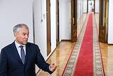 Пленарное заседание Государственной думы (ГД) России. Депутаты в кулуарах