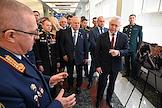 Открытие фотовыставки Анатолия Жданова 'Следственный комитет Российской Федерации в условиях специальной военной операции' в Государственнной думе России