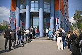 Жанровая съемка. Здание Мещанского и Тверского суда
