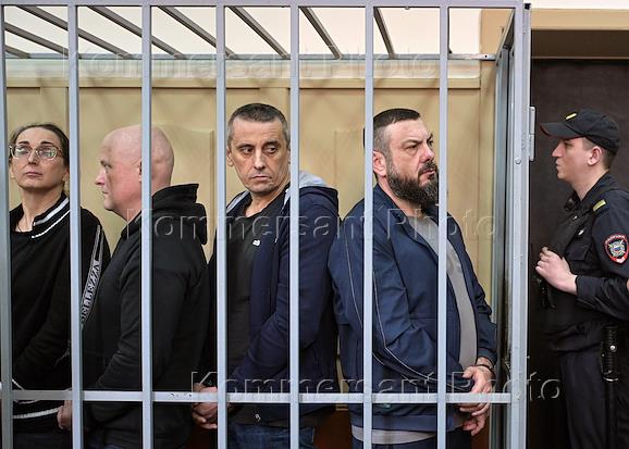 Оглашение приговора обвиняемым по делу бывших руководителей АО 'Газпром газораспределение Краснодар' в Кузьминском районном суде