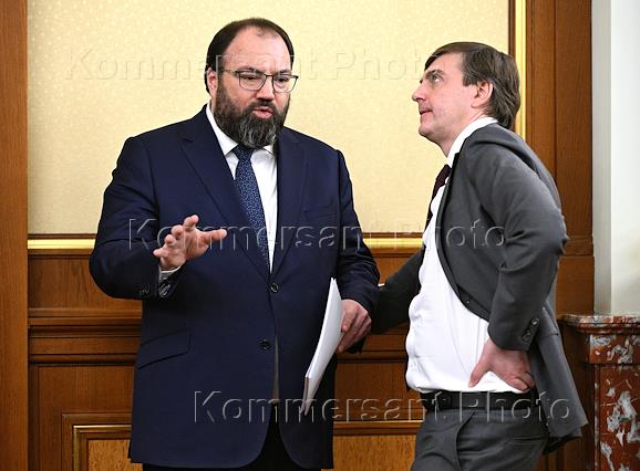 Заседание правительства России
