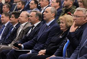 Работа форума Свердловского отделения партии «Единая Россия» «Россия сильна Уралом! / Есть результат» в Нижнем Тагиле