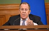 Переговоры Министра иностранных дел России Сергея Лаврова с Министром иностранных, международного сотрудничества и по делам диаспоры Республики Экваториальная Гвинея С.Ойоно Эсоно Анге в Доме приёмов МИД РФ