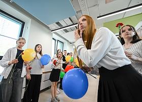 Последний звонок в школе №1324