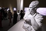 Открытие выставки 'Вера Мухина. Навстречу ветру' в Государственном историческом музее