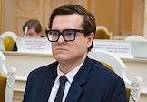 Новый депутат Законодательного собрания Санкт-Петербурга от партии 'Яблоко' Дмитрий Анисимов