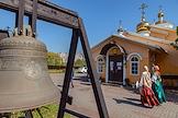 XIV Межрегиональный праздник-фестиваль северных хороводов 'Кружания' в парке Малиновка