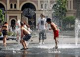 Жанровые фотографии. Жара в Москве
