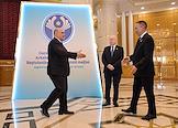 Рабочая поездка председателя правительства России Михаила Мишустина в Туркменистан