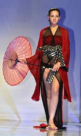 Премьерный показ японской трикотажной одежды класса 'премиум' марки 'Джей-Кей-Би' (JKB). Показ состоялся в отеле 'Холидей ИНН Сокольники'