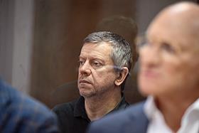 Оглашение приговора бывшему первому заместителю начальника Московского метрополитена Дмитрию Дощатову, обвиняемому в получении взяток в крупном и особо крупном размерах, в Тимирязевском районном суде