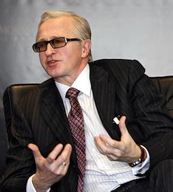 Российский экономический форум (Russia Investment Roadshow) в Лондоне. Конференц-центр имени Королев Елизаветы (The Quenn Elizabeth II Conference Centre)