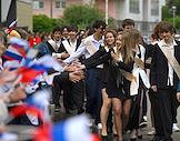 Последний звонок в школе №1409