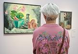 Выставка 'Цветы. Символ красоты' в Третьяковской галерее на Кадашевской набережной