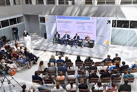 Форум 'День российского предпринимательства' в бизнес-центре «Асгард»