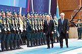 Рабочая поездка президента России Владимира Путина в Казахстан