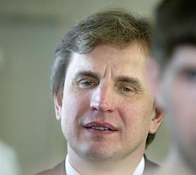 Заседание градостроительного комитета Нижегородской области.
Итальянский архитектор Лука Гонза, главный архитектор компании Dante O. Benini & Partners Architect