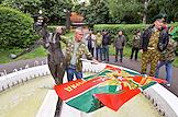 Празднование Дня пограничника в Центральном парке культуры и отдыха имени М.Горькогo