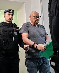 Рассмотрение уголовного дела в отношении участников банды Павла Христева, состоящей из представителей силовых структур и с 1998 года занимавшейся похищениями и убийствами людей, во Втором западном окружном военном суде