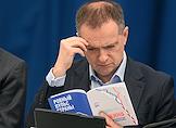 Совместное заседание Бюро Высшего совета и президиума Генерального совета партии 'Единая Россия' в центральном исполкоме партии 'Единая Россия'