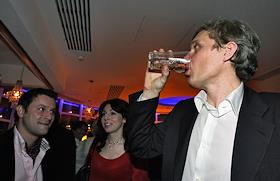 Российский Экономический форум (Russia Investment Roadshow)вечеринка Moscow Motion