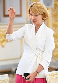 Встреча президента России Владимира Путина с президентом Танзании Самии Сулуху Хассан в Кремле