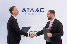 Подписание уральским девелопером Атлас соглашения со Сбером
