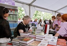 XII книжный фестиваль 'Красная площадь' на Красной площади