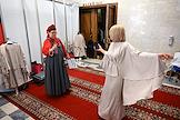 Торжественное мероприятие, посвященное подведению итогов Всероссийского конкурса 'Женщины Наций и Народов России', организованное комитетом Государственной думы (ГД) России по защите семьи, вопросам отцовства, материнства и детства в ГД России