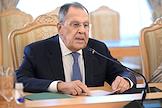 Встреча министра иностранных дел России Сергея Лаврова с министром иностранных дел Народной Республики Бангладеш Халилуром Рахманом в Доме приемов МИД России