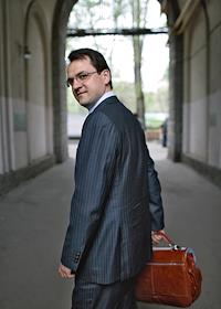 Генеральный директор компании 'Цемград' Андрей Филатов