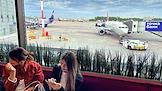Жанровые фотографии. Международный аэропорт Пулково