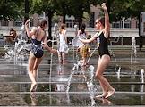 Жанровые фотографии. Жара в Москве