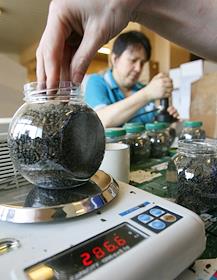 Григорий Рысин - генеральный директор концерна 'Императорский чай'. Производство: расфасовка и упаковка чая