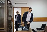 Заседание суда по делу советника министра транспорта Тверской области Игоря Нестоленко, обвиняемого по статье о взятке в особо крупном размере, в Замоскворецком районном суде