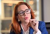 Кандидат на пост генсека ООН Марией Фернандо Эспиноса во время интервью