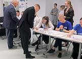 XLV Конференция Свердловского регионального отделения партии «Единая Россия» в международном выставочном центре Екатеринбург – ЭКСПО